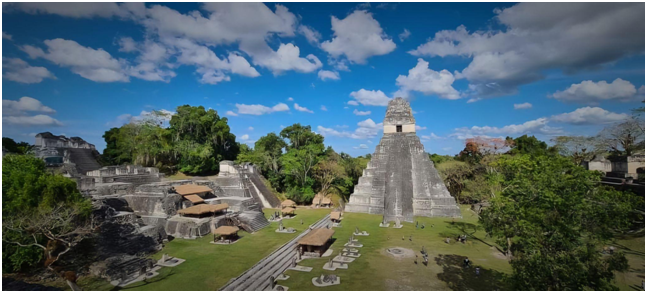 Parque Arqueológico Tikal ©Ajkame